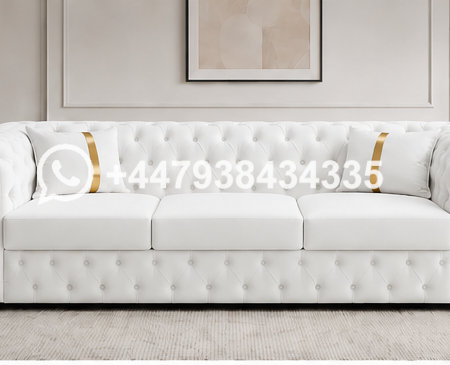 Luxury Velvet Chesterfield Sofa – 3 Seater – Chesterfield Sofa – 3 Seater sofa bed