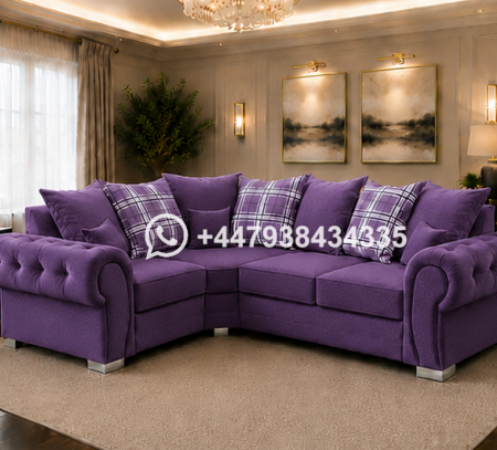 Modern 4 Seater Corner Sofa – Verona Sofa 4 Seater Sofa – L Shape Sofa