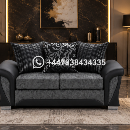 Shannon 2 Seater dark grey Couch – Shannon Lounge 2 Seater Sofa