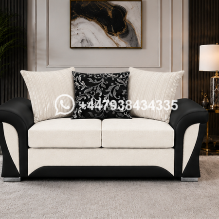Shannon 2 Seater off white sofa – Shannon Comfort 2 Seater Sofa