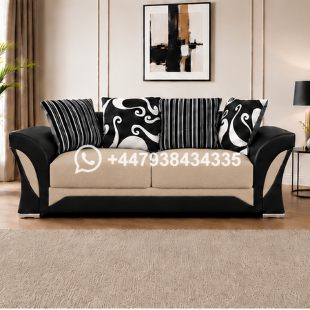 Shannon 3 Seater Sofa – Shannon Modern 3 Seater Couch – Shannon Premium Comfort Sofa