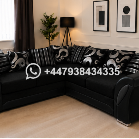Shannon 5 Seater Corner Sofa – Shannon Elegant 5 Seater Corner Sofa