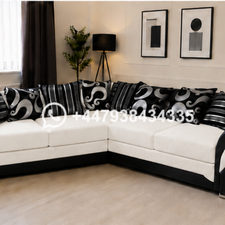 Shannon 5 Seater L-Shaped Sofa – Shannon Grand 5 Seater Corner Sofa