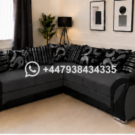 Shannon Corner Sofa 5 Seater – Shannon Grand Corner Sofa Collection – 5 Seater L Shape Sofa