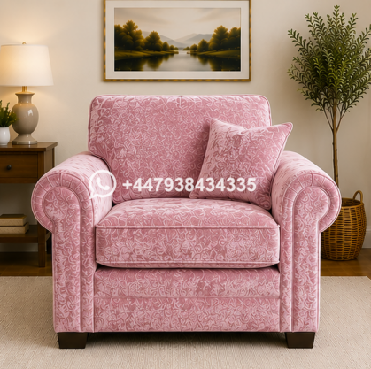 Verona 1 Seater Sofa Chair – Stylish Home Furniture