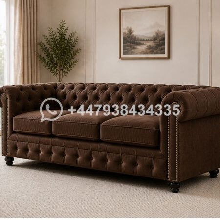 Nicole Luxury 3 Seater Sofa
