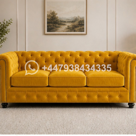 Comfortable 3 Seater Sofa – Nicole Stylish 3 Seater Sofa – Nicole Premium 3 Seater Sofa