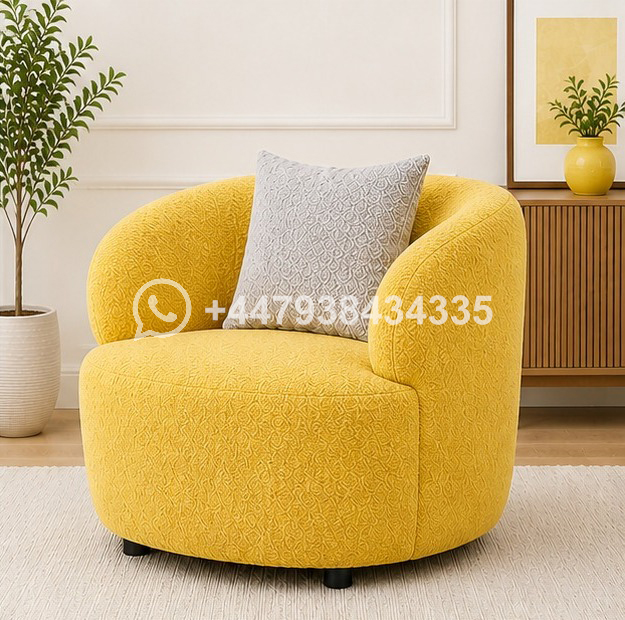 Dylan Sofa 1 Seater – Luxury Single Seater Sofa - Image 2