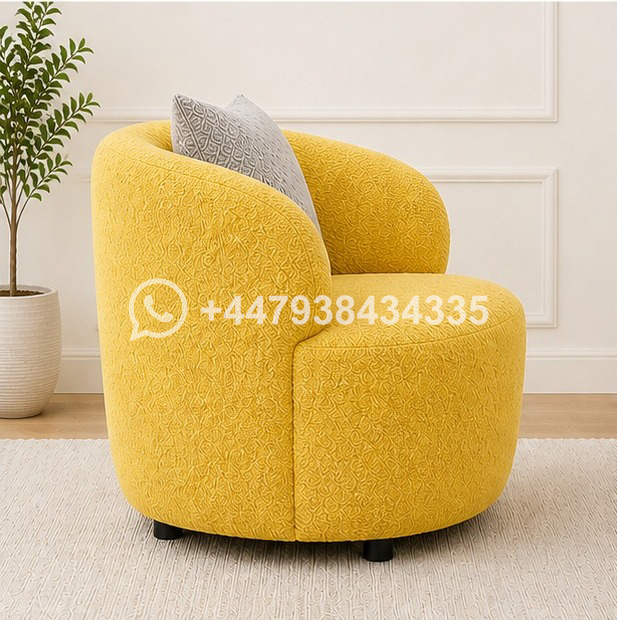 Dylan Sofa 1 Seater – Luxury Single Seater Sofa - Image 3