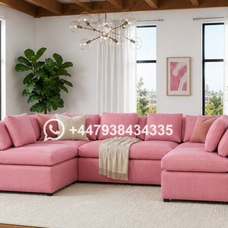 Premium Comfort, Stylish Design – U Shape Sofa