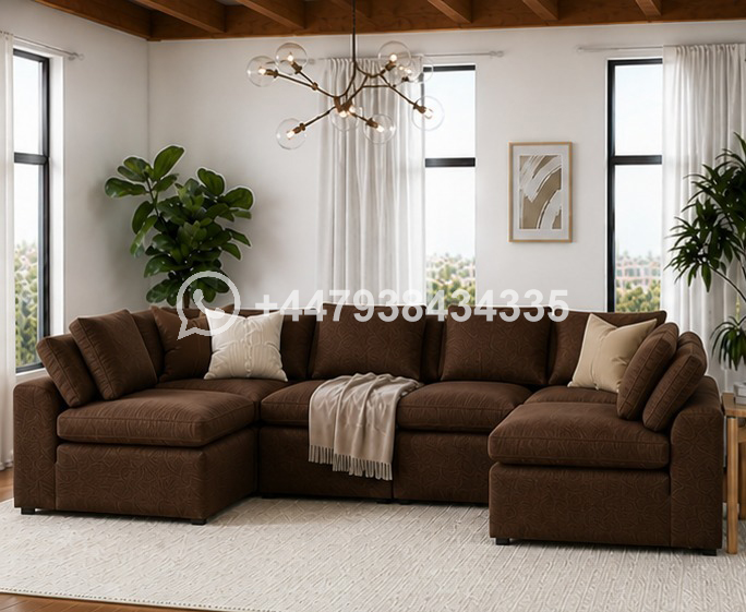 Contemporary U Shape Sofa – Modern Lounge Furniture