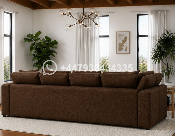 Contemporary U Shape Sofa – Modern Lounge Furniture - Image 4