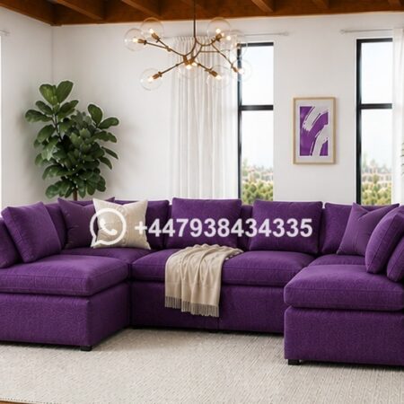 Modern Comfort & Style for Your Living Room – U Shape Sofa