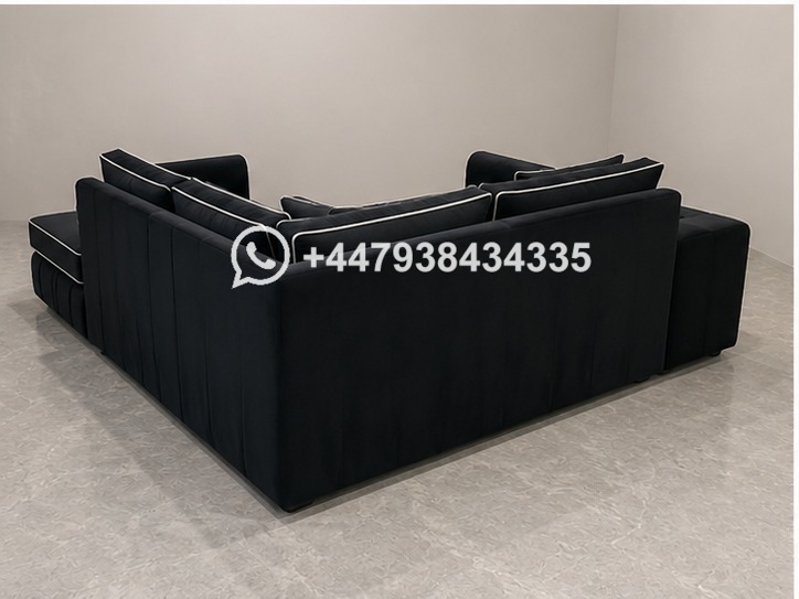 Large U Shape Sofa with Comfortable Seating-Modern U Shape Sofa - Image 2