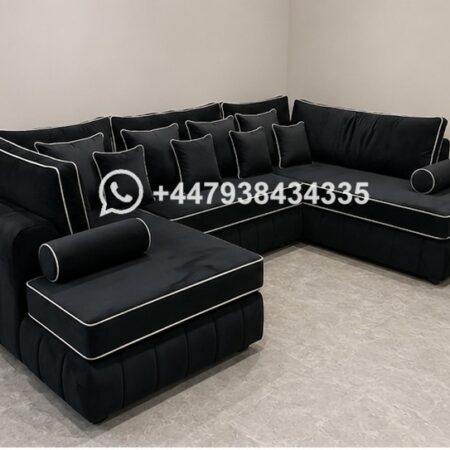 Large U Shape Sofa with Comfortable Seating-Modern U Shape Sofa