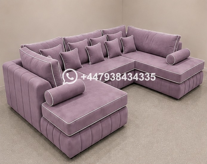 Premium U Shape Living Room Sofa โ Stylish Collection - Image 2