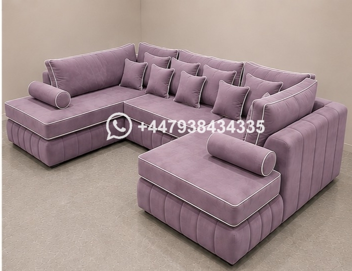Premium U Shape Living Room Sofa โ Stylish Collection - Image 3