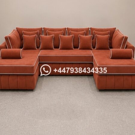 Designer U Shape Sofa – Modern Corner Sofa