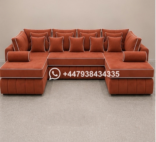 Designer U Shape Sofa โ Modern Corner Sofa