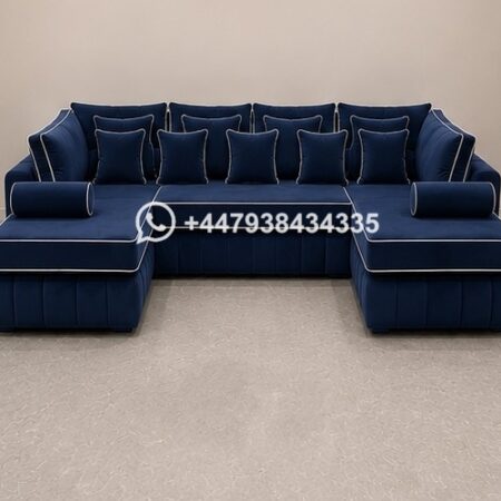 Luxury U Shape Corner Sofa – Designer Seating