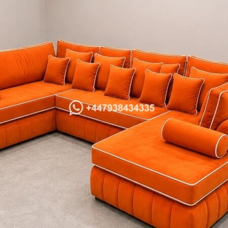 Premium U Shape Sofa – Comfortable Lounge Suite – U Shape Sofa