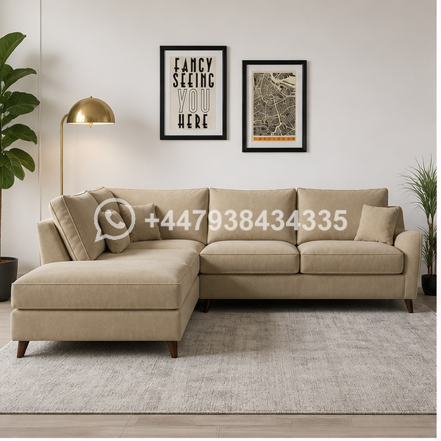 Dylan 4 Seater Corner Sofa – Luxury & Modern Design