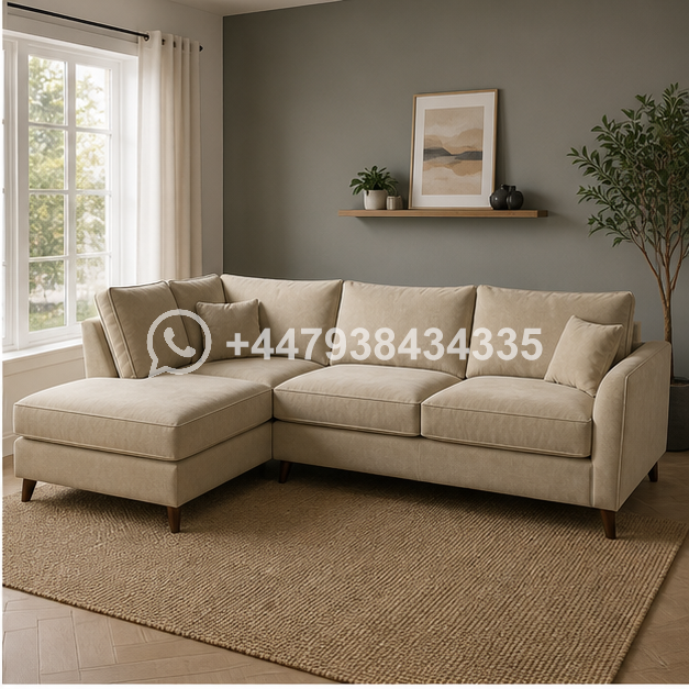 Dylan 4 Seater Corner Sofa – Luxury & Modern Design - Image 2