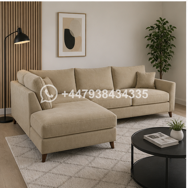 Dylan 4 Seater Corner Sofa – Luxury & Modern Design - Image 3