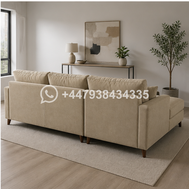Dylan 4 Seater Corner Sofa – Luxury & Modern Design - Image 4