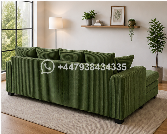 Modern Dylan 4 Seater Corner Sofa – Luxury Living Room Style - Image 3