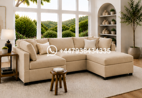 U Shape Sofa – Modern Urban Sofa - Image 4