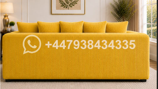 Dylan 3 Seater Sofa – Elegant Living Room Furniture - Image 2