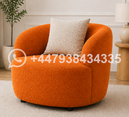 Dylan 1 Seater Sofa – Classic Comfort Design - Image 4