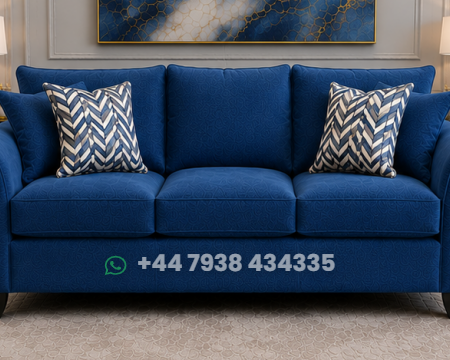 3 Seater Sofa – Stylish Sofa – Harrison Elegant Seating Sofa