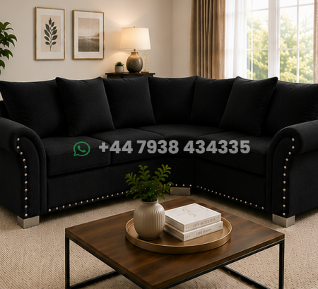 Four Seater Sofa – Comfortable 4 Seater Sofa – Harrison 4 Seater Lounge Sofa