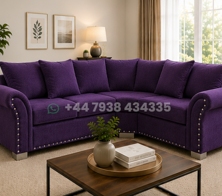 Harrison Luxury Corner Sofa – Large 4 Seater