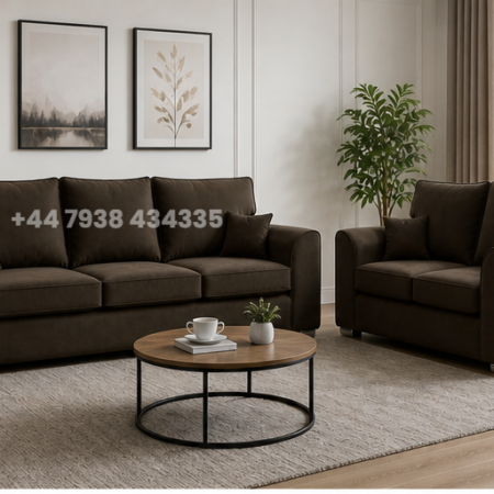 3+2 Seater Sofa – Dylan 3+2 Seater Sofa – Dylan 3+2 Seater Sofa – Modern Fabric Dylan 3+2 Seater Sofa Set – Comfortable Seating