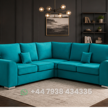 5 Seater Corner Sofa – Stylish & Durable Design – Modern Living Room Choice