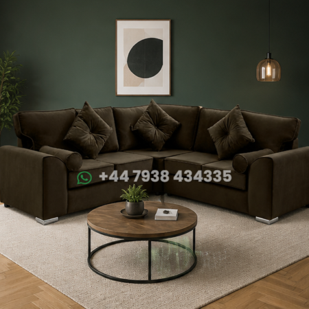 Affordable Dylan 5 Seater Corner Sofa – Luxury Style & Comfort
