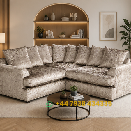 Corner 5 Seater Sofa – Premium Comfort & Style – Dylan Corner Sofa – Modern Comfort & Style