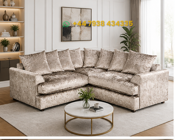 Corner 5 Seater Sofa – Premium Comfort & Style – Dylan Corner Sofa – Modern Comfort & Style - Image 2