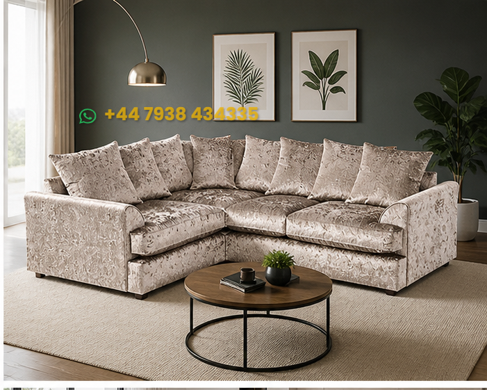 Corner 5 Seater Sofa – Premium Comfort & Style – Dylan Corner Sofa – Modern Comfort & Style - Image 3