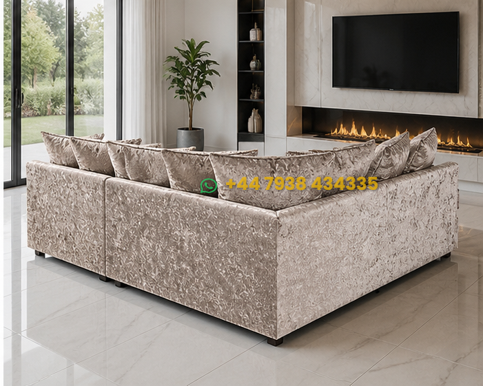 Corner 5 Seater Sofa – Premium Comfort & Style – Dylan Corner Sofa – Modern Comfort & Style - Image 4