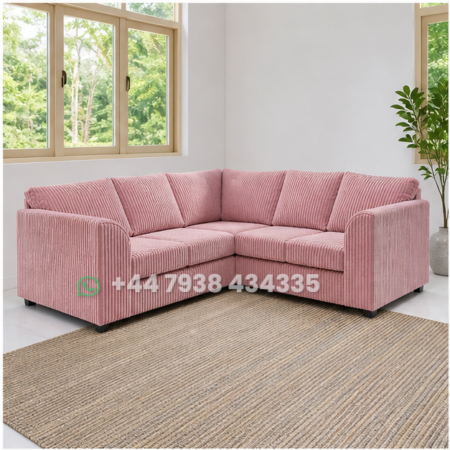 Corner Sofa – Premium Comfort & Style – Luxury & Modern Comfort – Luxury Dylan 5 Seater Corner Sofa – Stylish & Durable Design