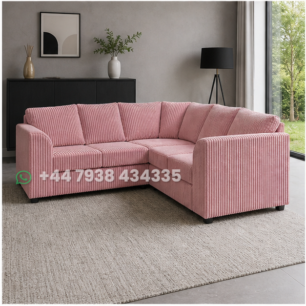 Corner Sofa – Premium Comfort & Style – Luxury & Modern Comfort – Luxury Dylan 5 Seater Corner Sofa – Stylish & Durable Design - Image 2