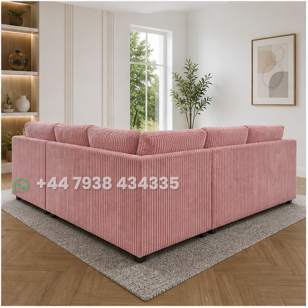 Corner Sofa – Premium Comfort & Style – Luxury & Modern Comfort – Luxury Dylan 5 Seater Corner Sofa – Stylish & Durable Design - Image 3