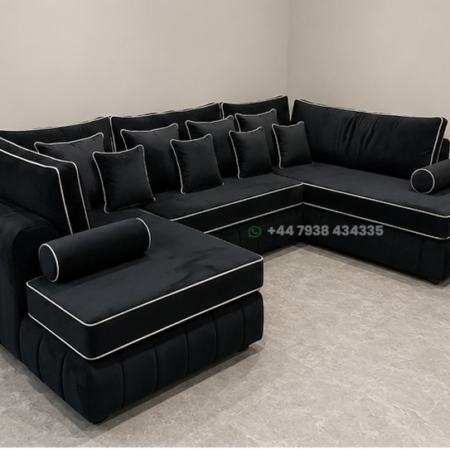 Large U Shape Sofa with Comfortable Seating-Modern U Shape Sofa