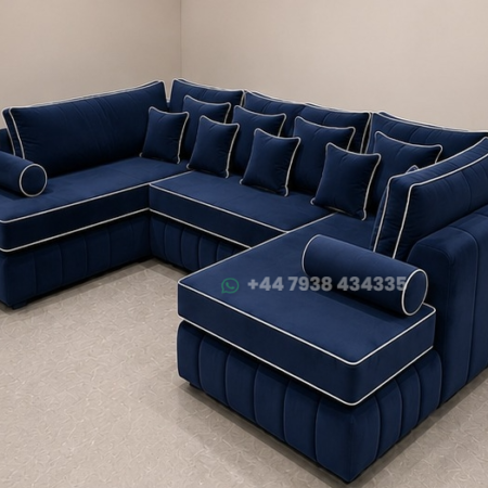 Luxury U Shape Corner Sofa – Designer Seating