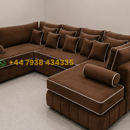 Premium U Shape Living Room Sofa – U Shape Sofa