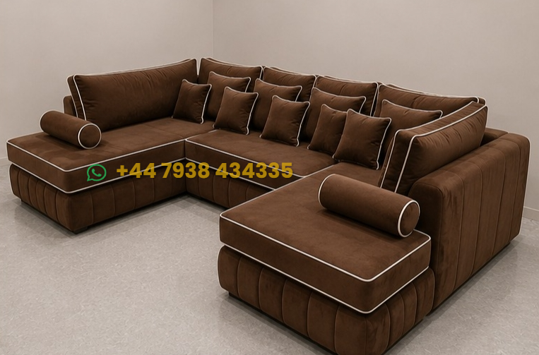 Premium U Shape Living Room Sofa – U Shape Sofa